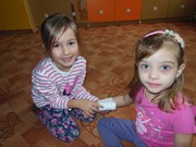 Malování na dřevěné magnetky